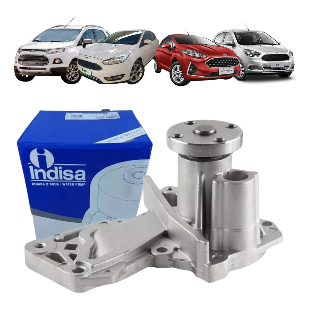 Bomba Dágua Ecosport Focus Ka New Fiesta 1.6 2014 2015 2016