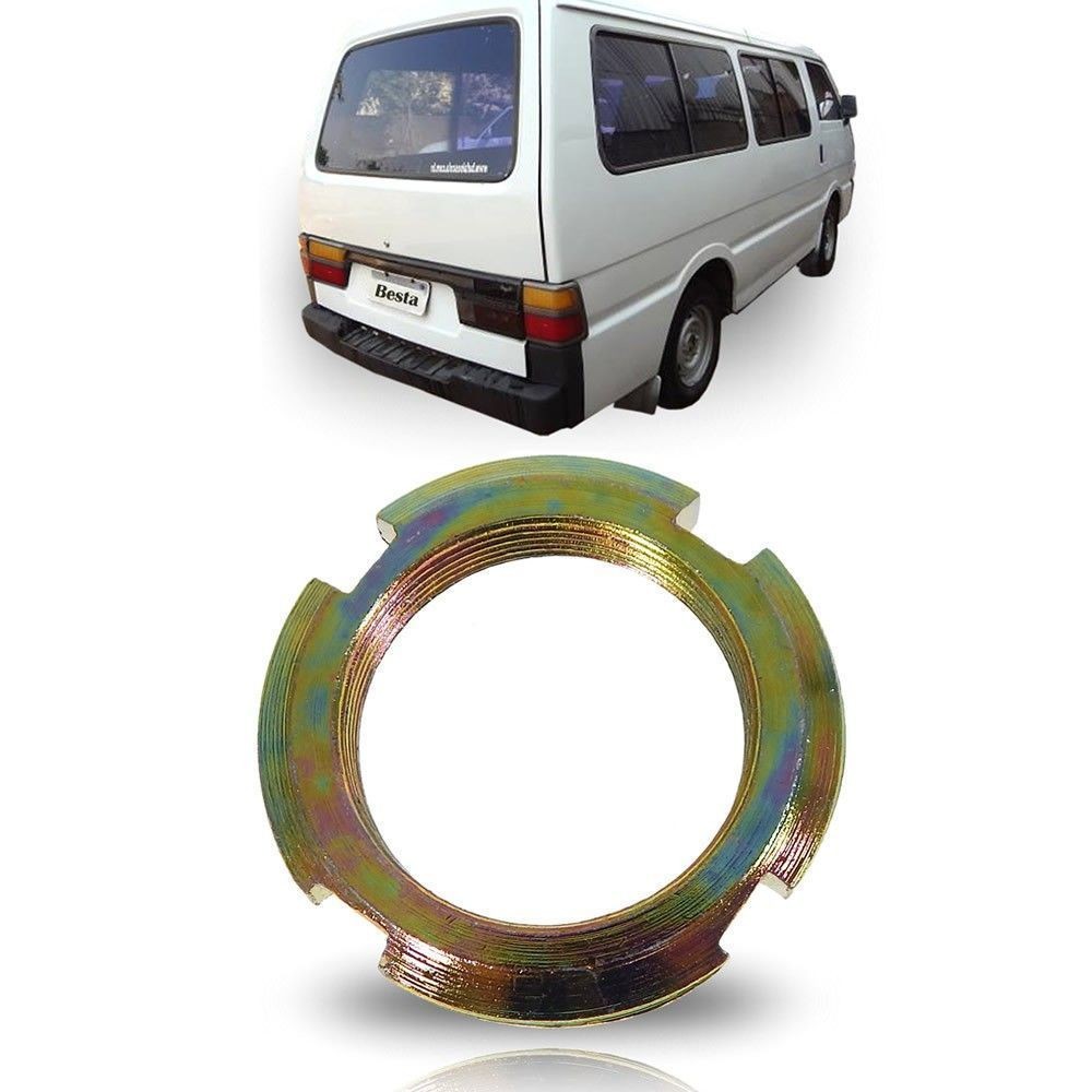 Porca do Semi Eixo Traseiro Direito Kia Besta 2.7 1992 a 1997