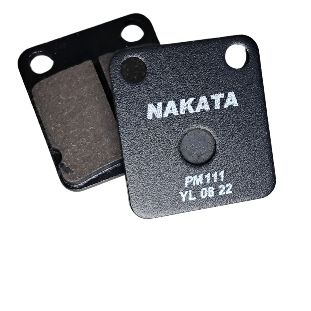 Pastilha Freio Nakata Diant Honda Cg Titan 150 ESD 2004 A 2008