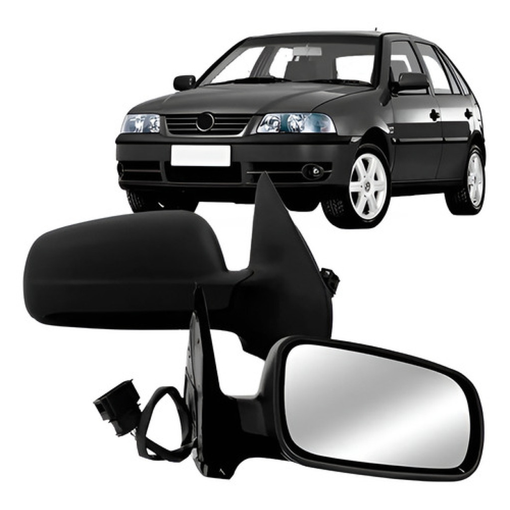 Par Retrovisor Eletrico Gol G3/g4 1999 A 2008