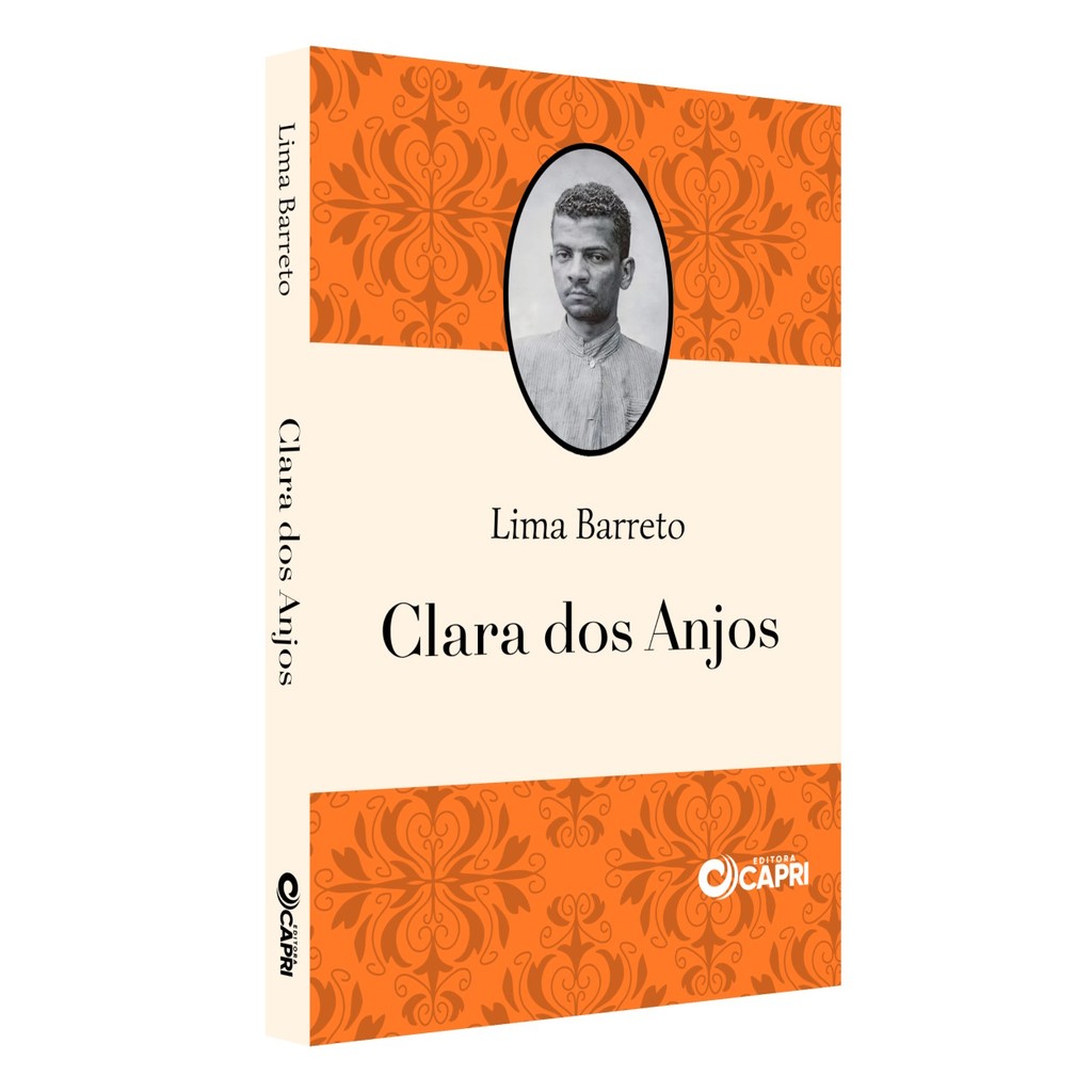 Livro Clara Dos Anjos - Lima Barreto - Vestibular