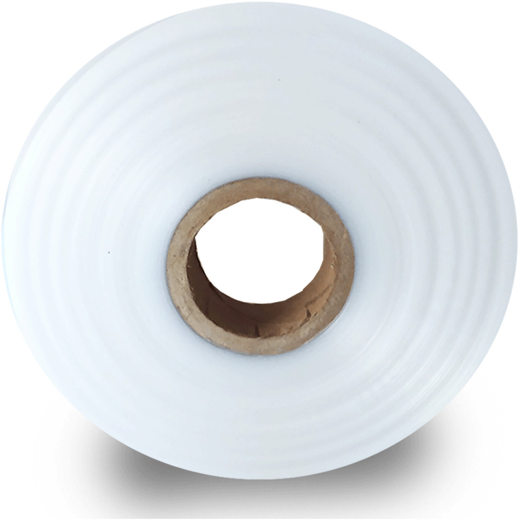Bobina Plástica Tubular PEBD 6x0,09mm Transparente Rolo 3kg | A mais vendida para Geladinho