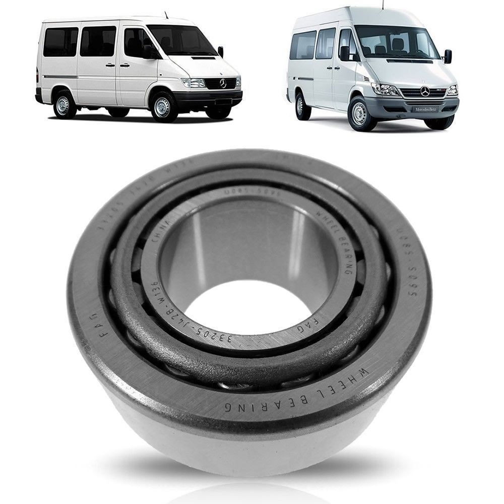 Rolamento Externo da Roda Dianteira Mercedes Benz Sprinter 1997 a 2012