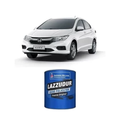 TINTA POLIESTER BRANCO TAFFETA II HON (NH578)900ML LAZZUDUR
