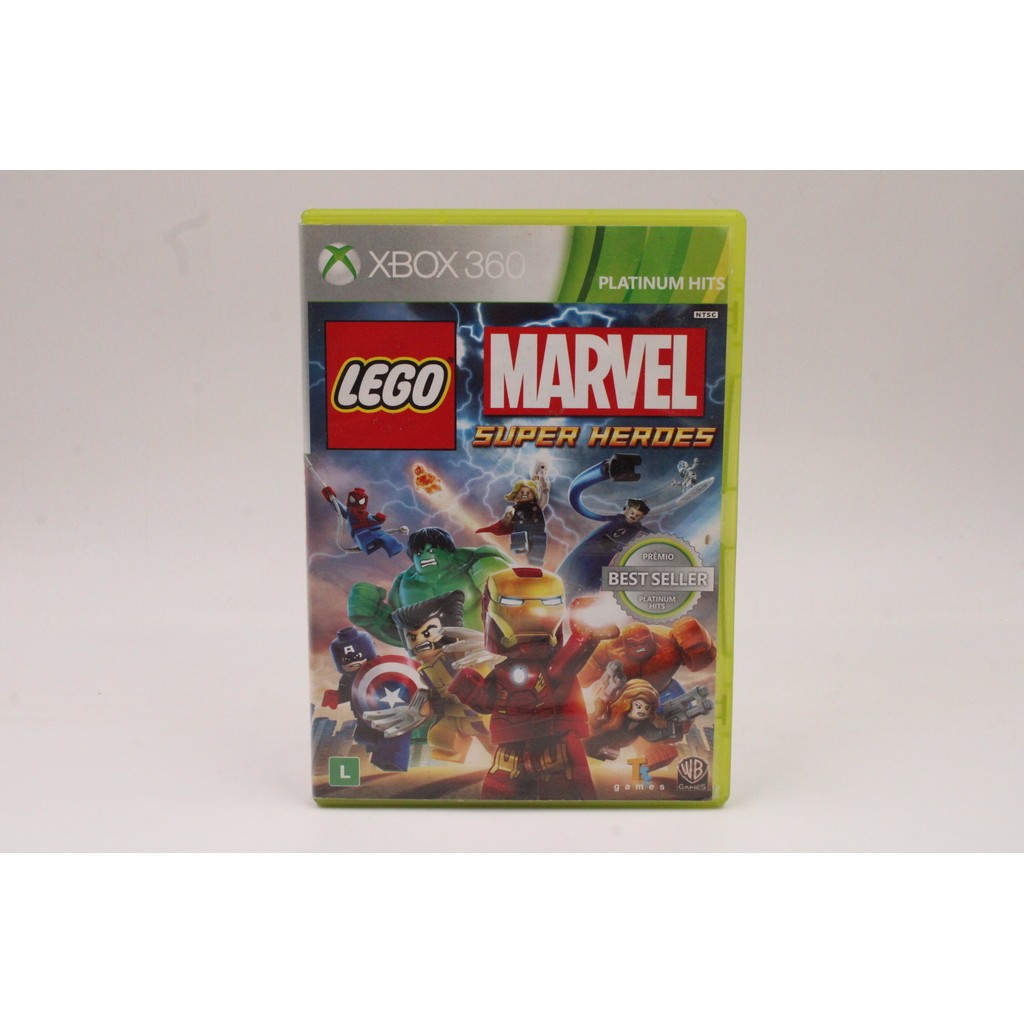 JOGO XBOX 360 - LEGO MARVEL SUPER HEROES (1)