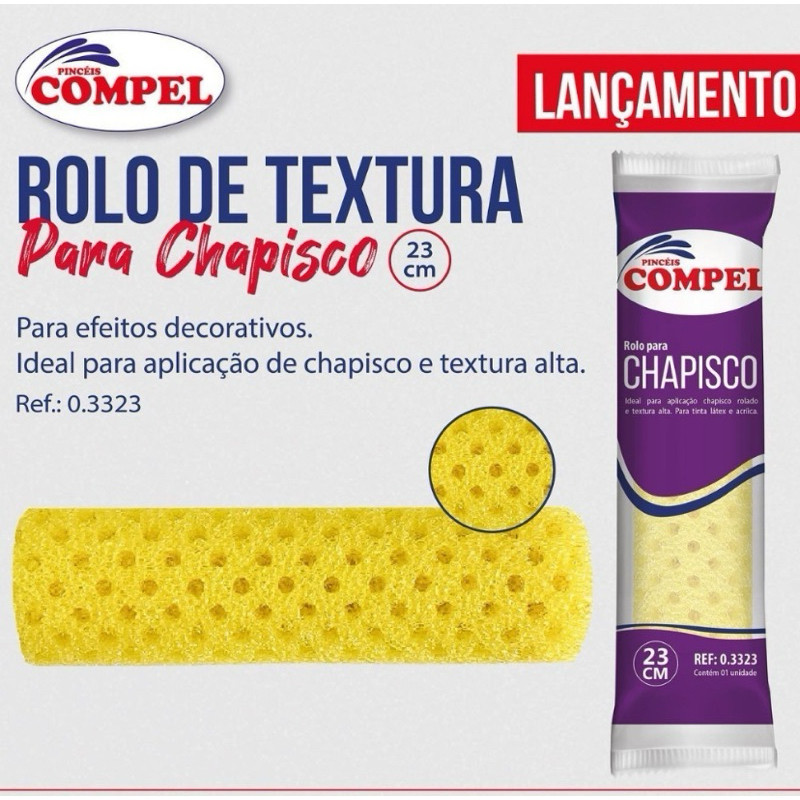 Rolo de Chapisco: Onde Comprar | BuscaProdutos