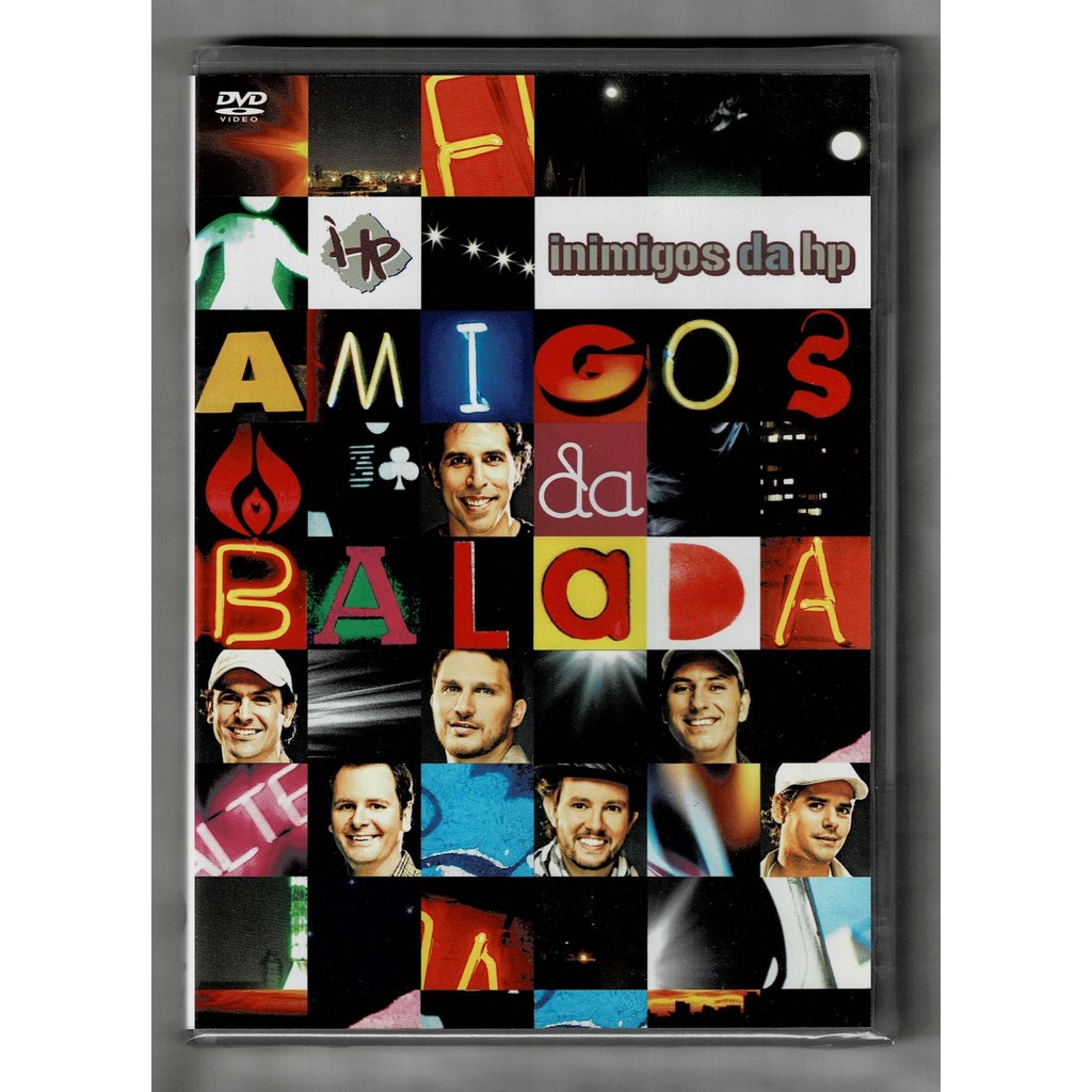 Inimigos Da Hp Dvd Amigos Da Balada