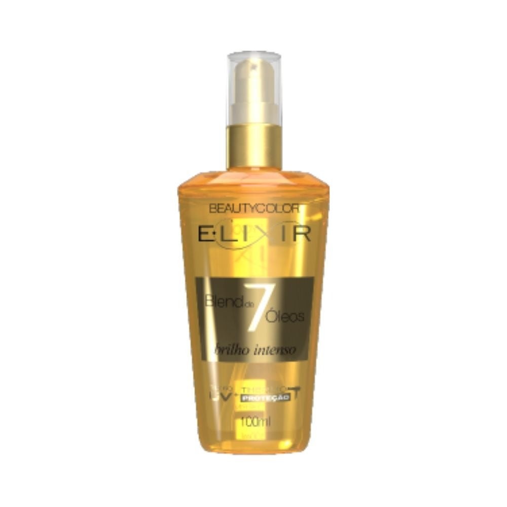 Óleo Capilar Elixir Beauty Color Nutritivo Blend 7 Óleos em Oferta na Shopee