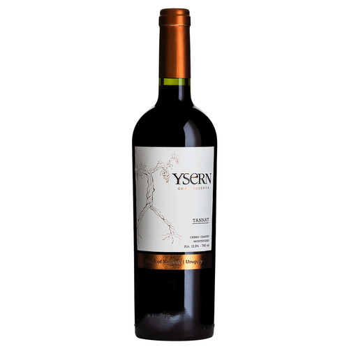 Vinho Tinto Seco Uruguaio Gran Reserva Ysern Tannat 750ml em Oferta na Shopee