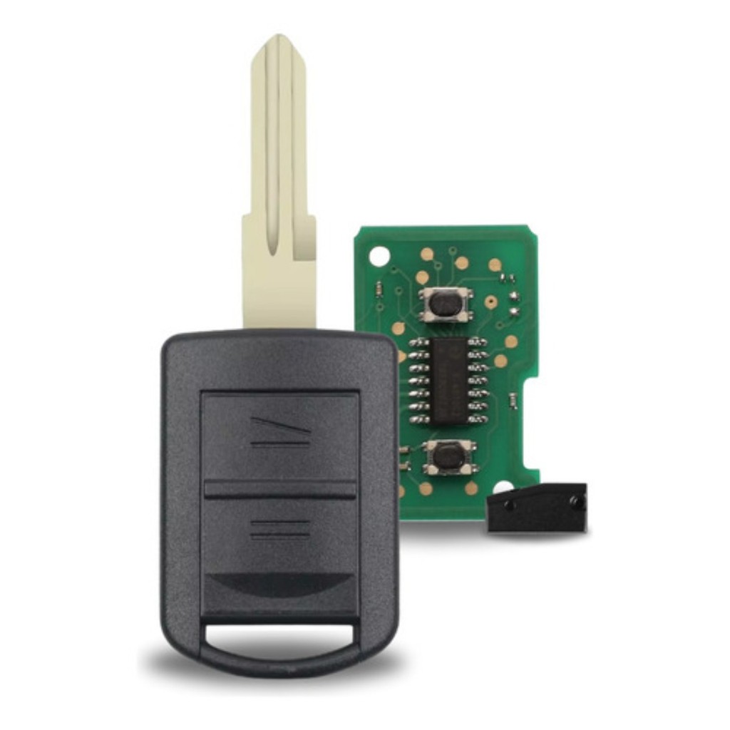 Chave Completa Meriva 2002-2012 Com Chip e Controle