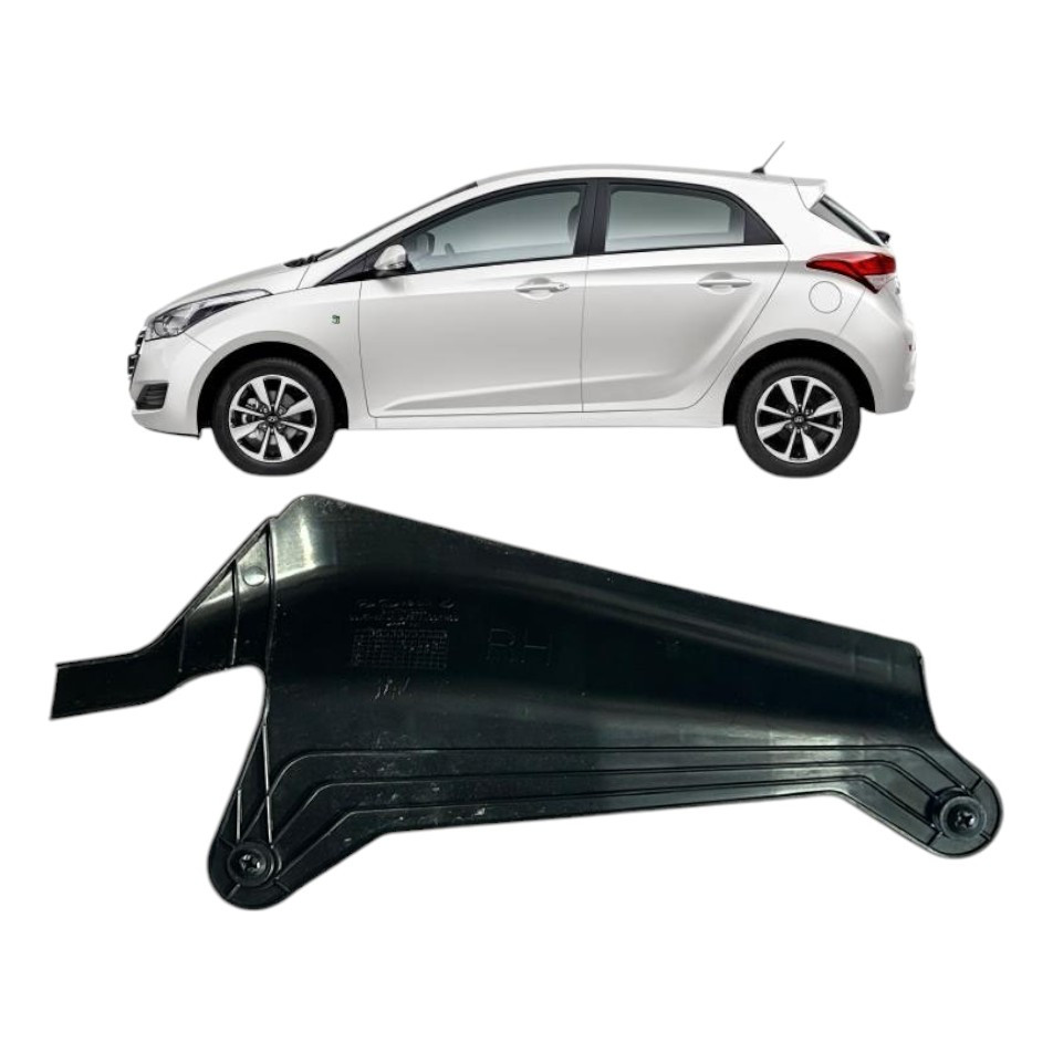Acabamento Fechadura Traseira Direita Hyundai Hb20 12 A 2019