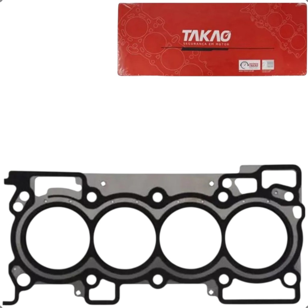 Junta do Cabeçote Metal Fluence Sentra Xtrail Tiida Livina 1.8 2.0 16v MR18 MR20