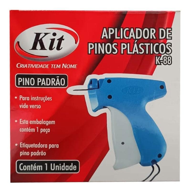 Aplicador de Pinos Plásticos para Etiquetas K88 - Kit