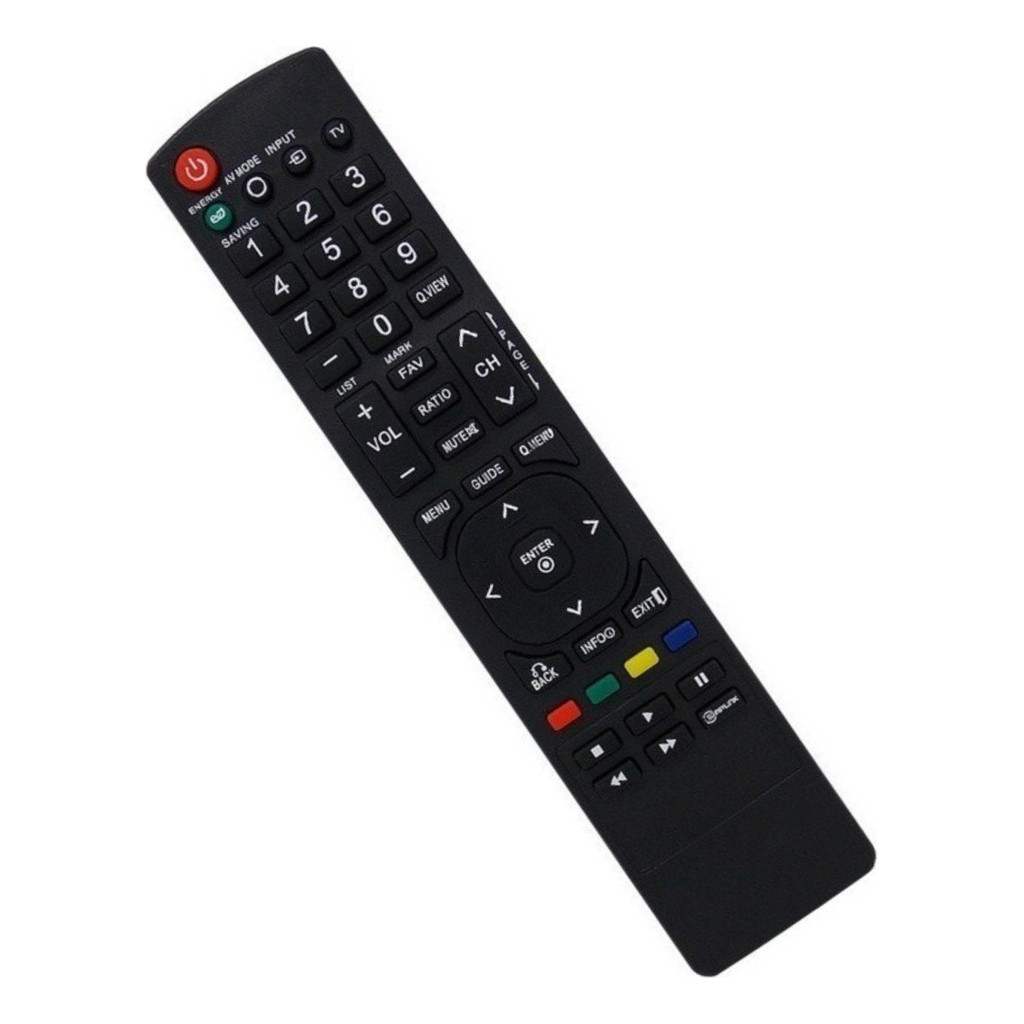 Controle Remoto Compatível Tv Mkj61841808 M2350 Pronto Uso