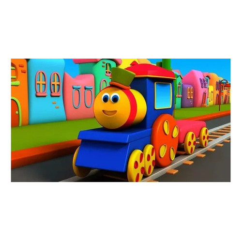 Box Dvds Coleção Bob O Trem Desenho Infantil - Lançamento