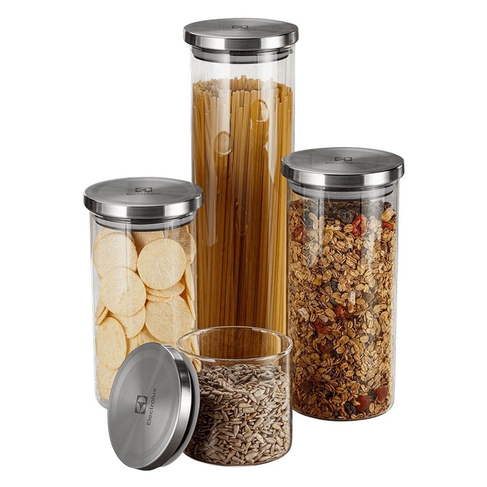 Pote Mantimentos Inox: Onde Comprar | BuscaProdutos
