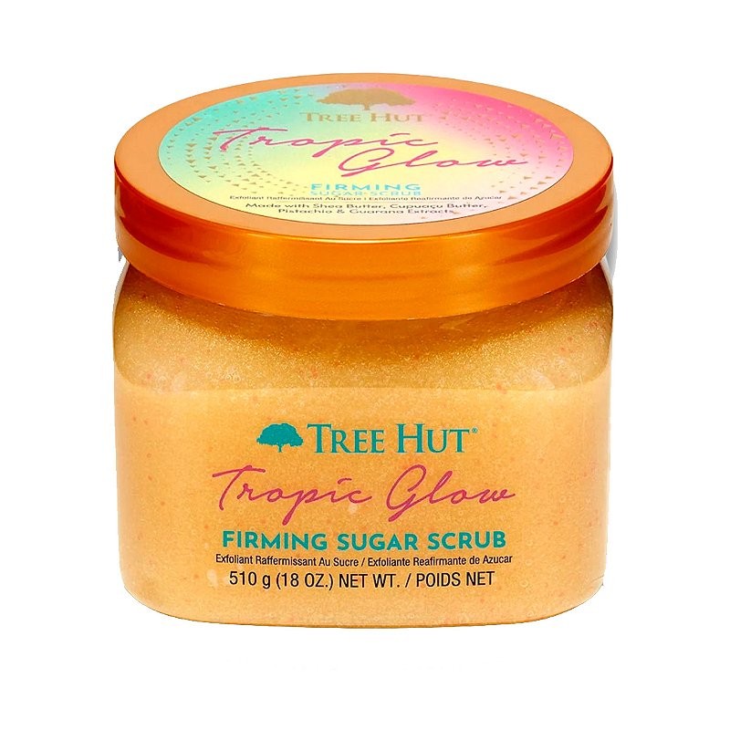 Tree Hut Tropic Glow Shea Sugar Scrub - Esfoliante Corporal 510g
