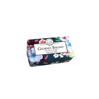Giorno Bagno Flor de Íris & Figo - Sabonete Natural 180g em Oferta na Shopee