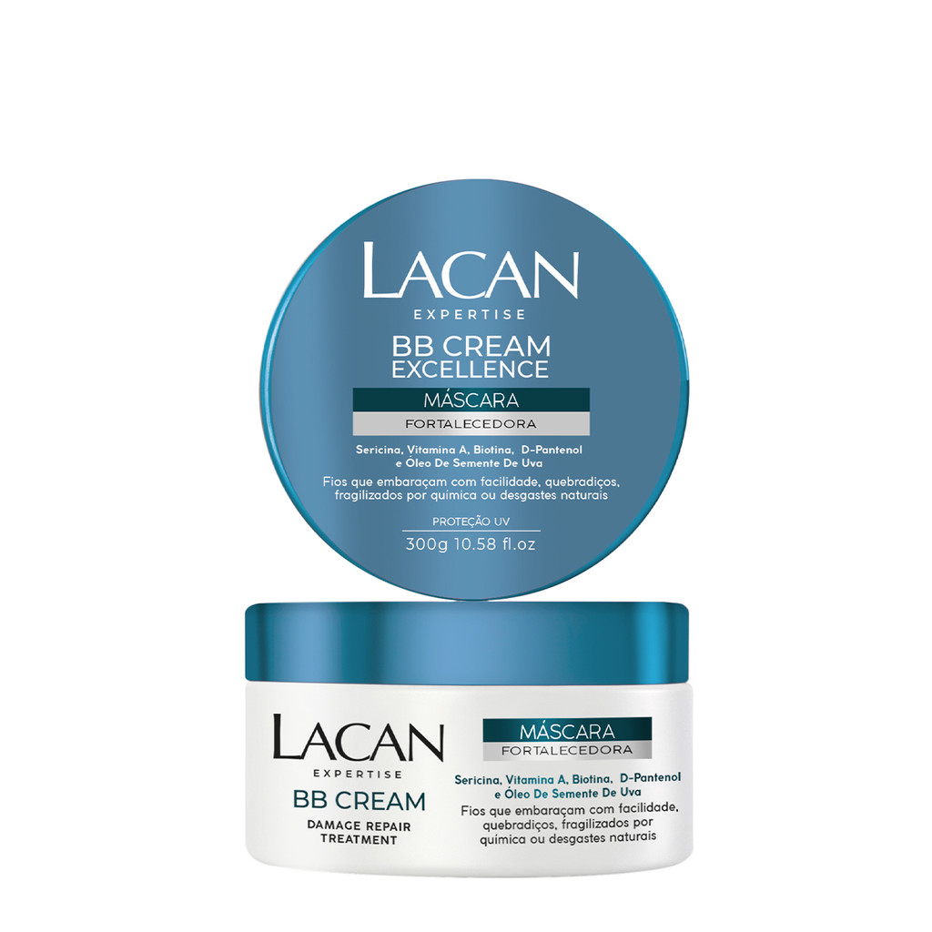 Lacan Expertise BB Cream - Máscara Fortalecedora 300g em Oferta na Shopee