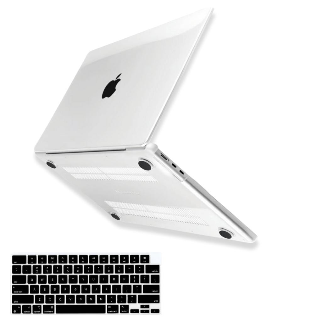 Capa Para Macbook Air 13.6 Com M2 M3 M4 +película Teclado Modelo: A2681 A3113 A3240 SkinCase