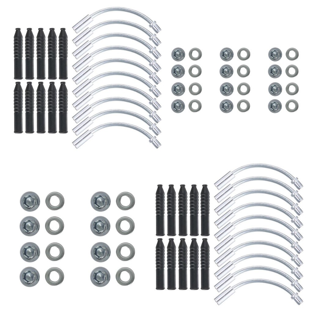 Tubo Guia Para Freio V-Brake Tubo Guia Bicicleta 20 Unidades Combo em Oferta na Shopee