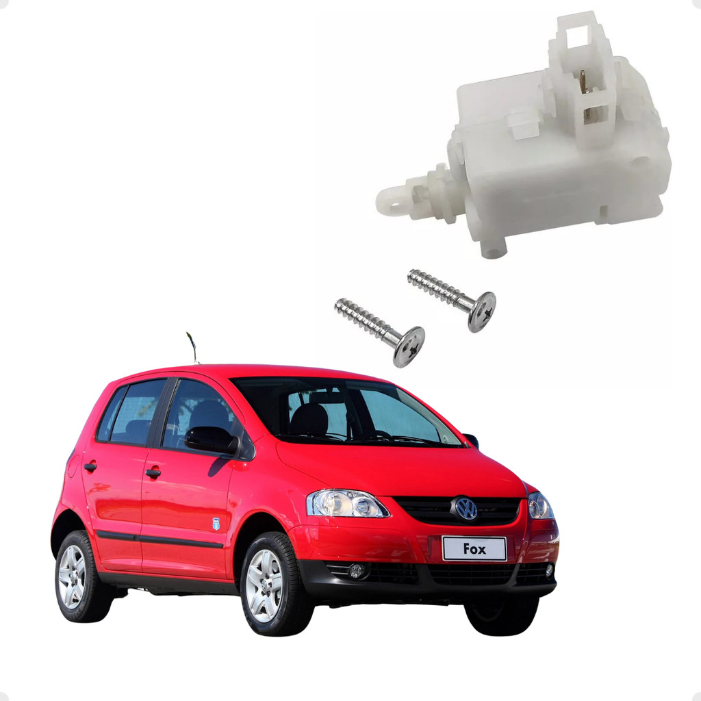 Atuador Trava Porta-malas Volkswagen Fox 2005 Até 2011 em Oferta na Shopee