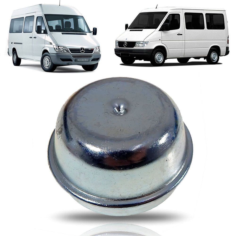 Calota Graxa do Cubo Dianteiro Mercedes Benz Sprinter 1997 A 2012