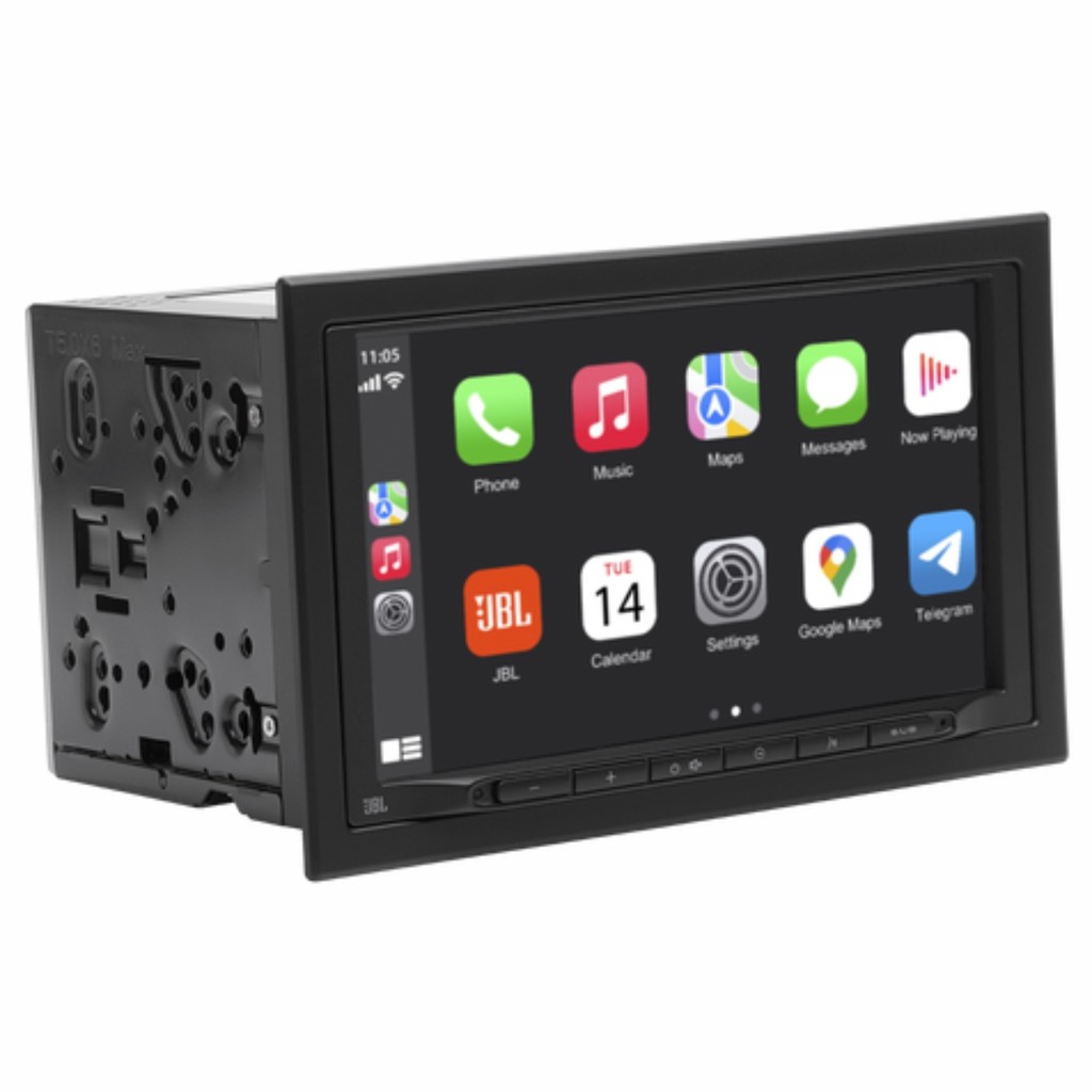 Central Multimídia JBL Legend 700 7 polegadas 2 Din Carplay Android BT Espelhamento USB AM FM em Oferta na Shopee