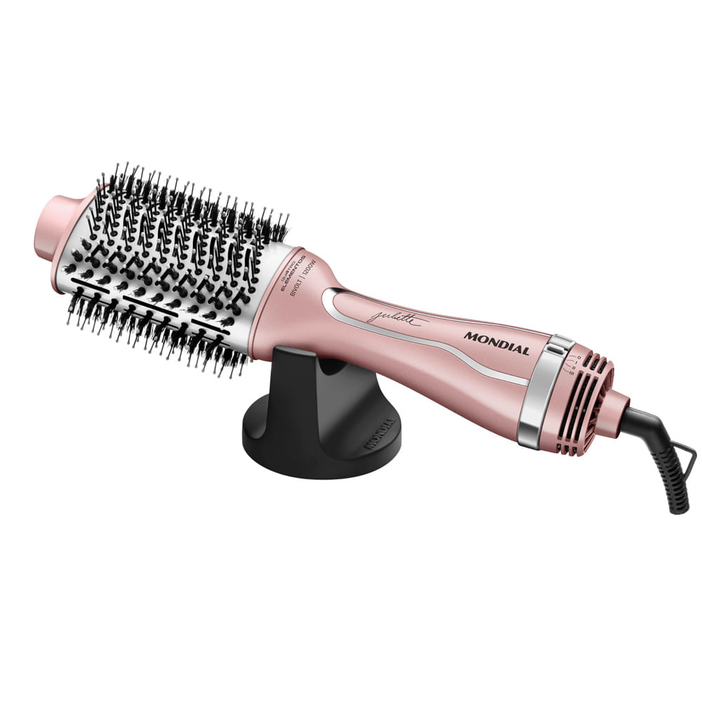 Escova Secadora By Juliette Mondial Golden Rose 1200W ES-JU-01 - Beauty