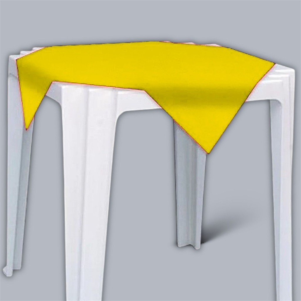Detalhes do Kit 10 Toalhas de TNT - 68x68 cm - Para festas
