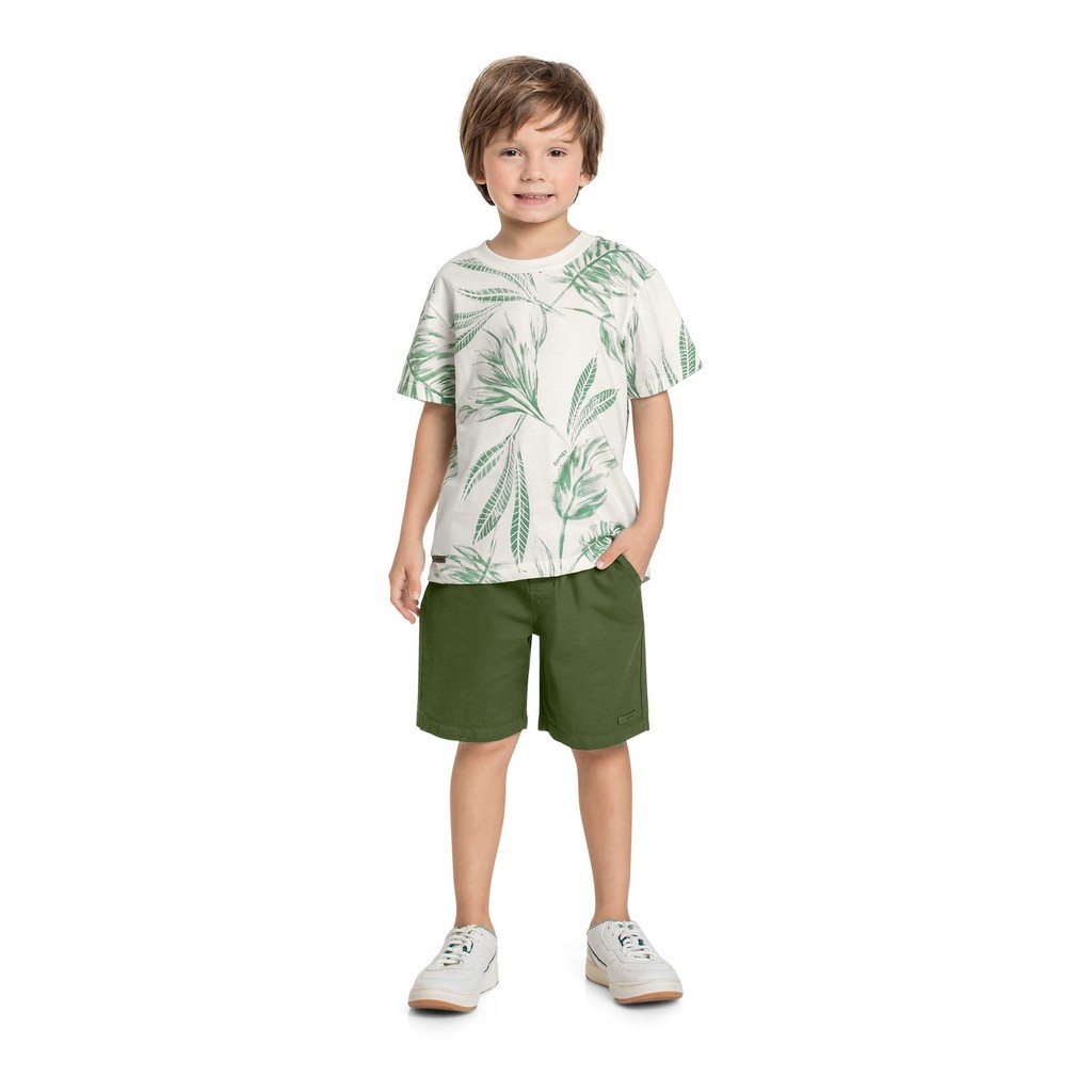 Camiseta Infantil para Menino Quimby