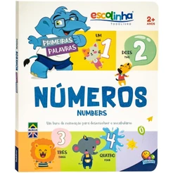Escolinha Todolivro | Primeiras Palavras | Números | Capa Dura