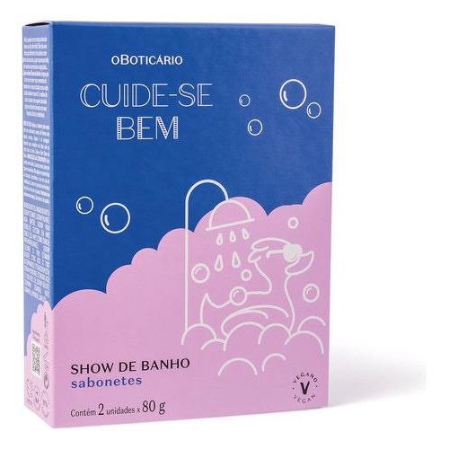 O Boticario Kit Sabonete Em Barra Cuide-se Bem Show De Banho