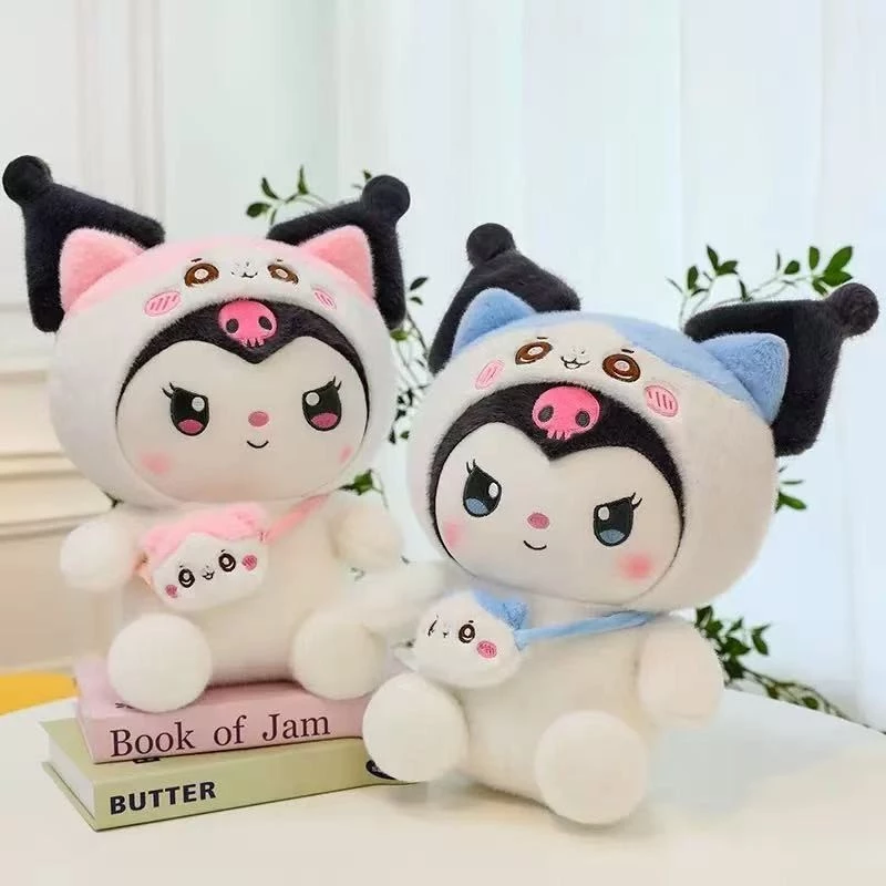 Pelúcia Kawaii Sanrio 50cm Kuromi ou My Melody Grande e Fofa — foto 3