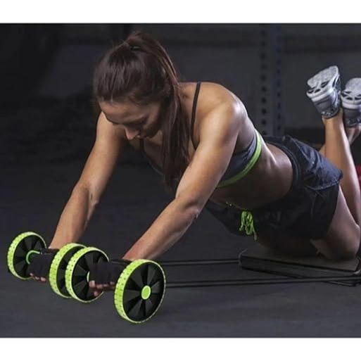 Aparelho Roda Abdominal para braços e pernas emagrecedor músculos da coxa e glúteos