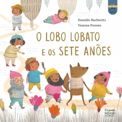 Livro Literatura infantil O lobo Lobato e os sete anões