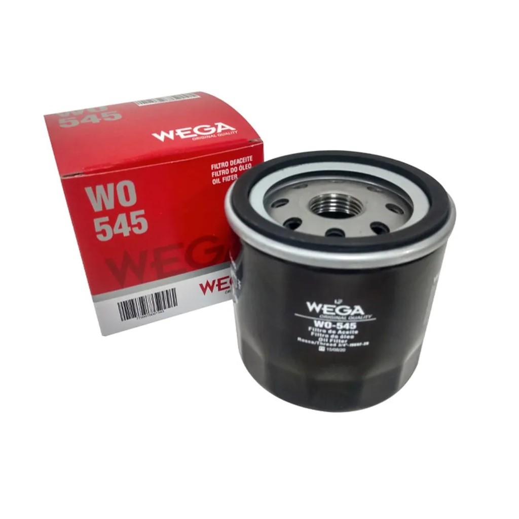 Filtro de Óleo Wega para Volkswagen Polo 1.0 1.6 MPI MSI 2018 até 2024 - Cod. WO545 - Spare Parts and Accessories for Vehicles
