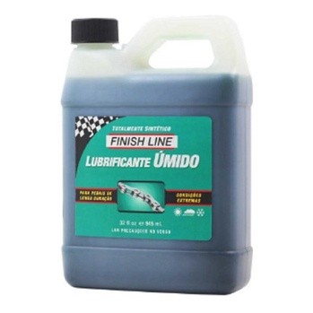 Lubrificante Finish Line Úmido 945ml Profissional