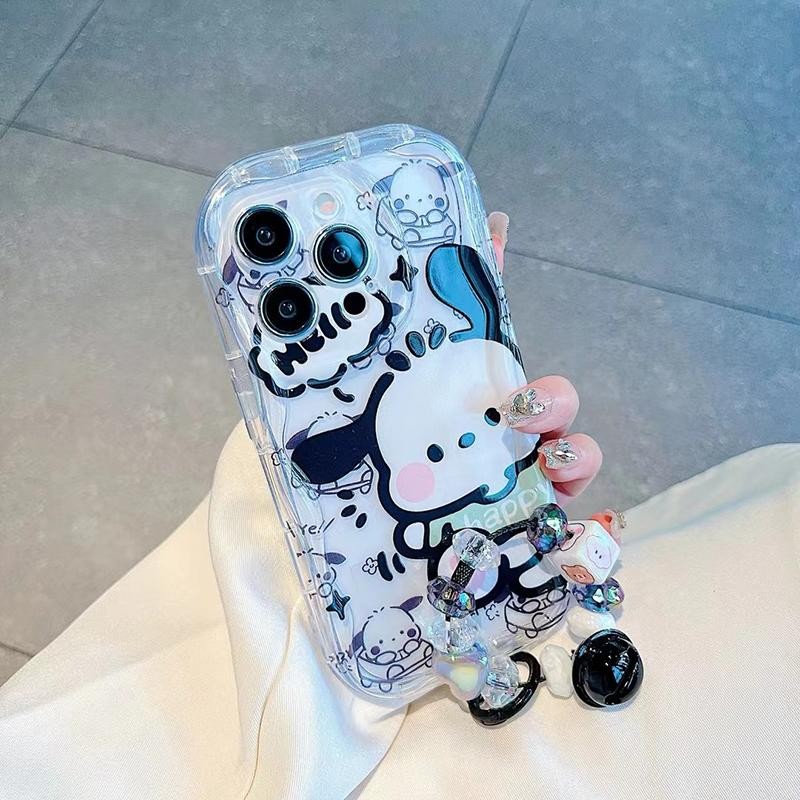 Moda Pochacco Melody Cinnamoroll Capa Para Samsung Galaxy S25 Ultra S25 Plus A56 A36 A55 A35 A25 A26 A15 A16 A06 A24 A14