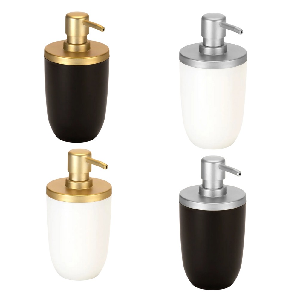 Dispenser Porta Sabonete Saboneteira Líquido Detergente 500ml Banheiro Lavabo Arthi em Oferta na Shopee