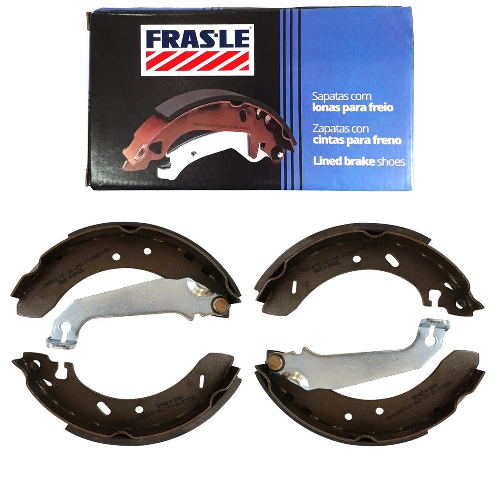 Sapata Freio Traseira Para Escort Verona Logus Pointer em Oferta na Shopee