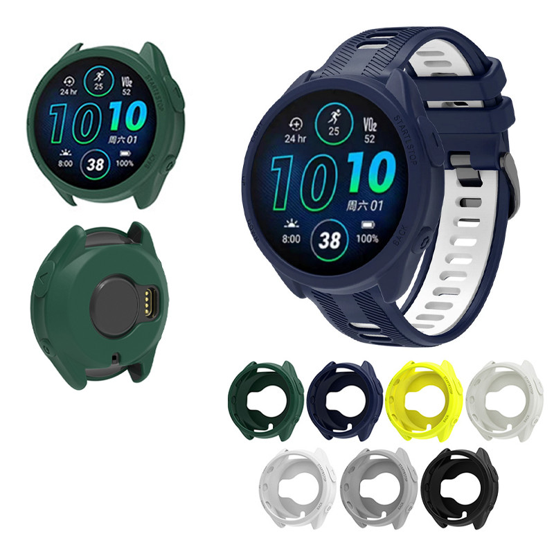 Capa Protetora Leve E Macia Para Garmin Forerunner 965