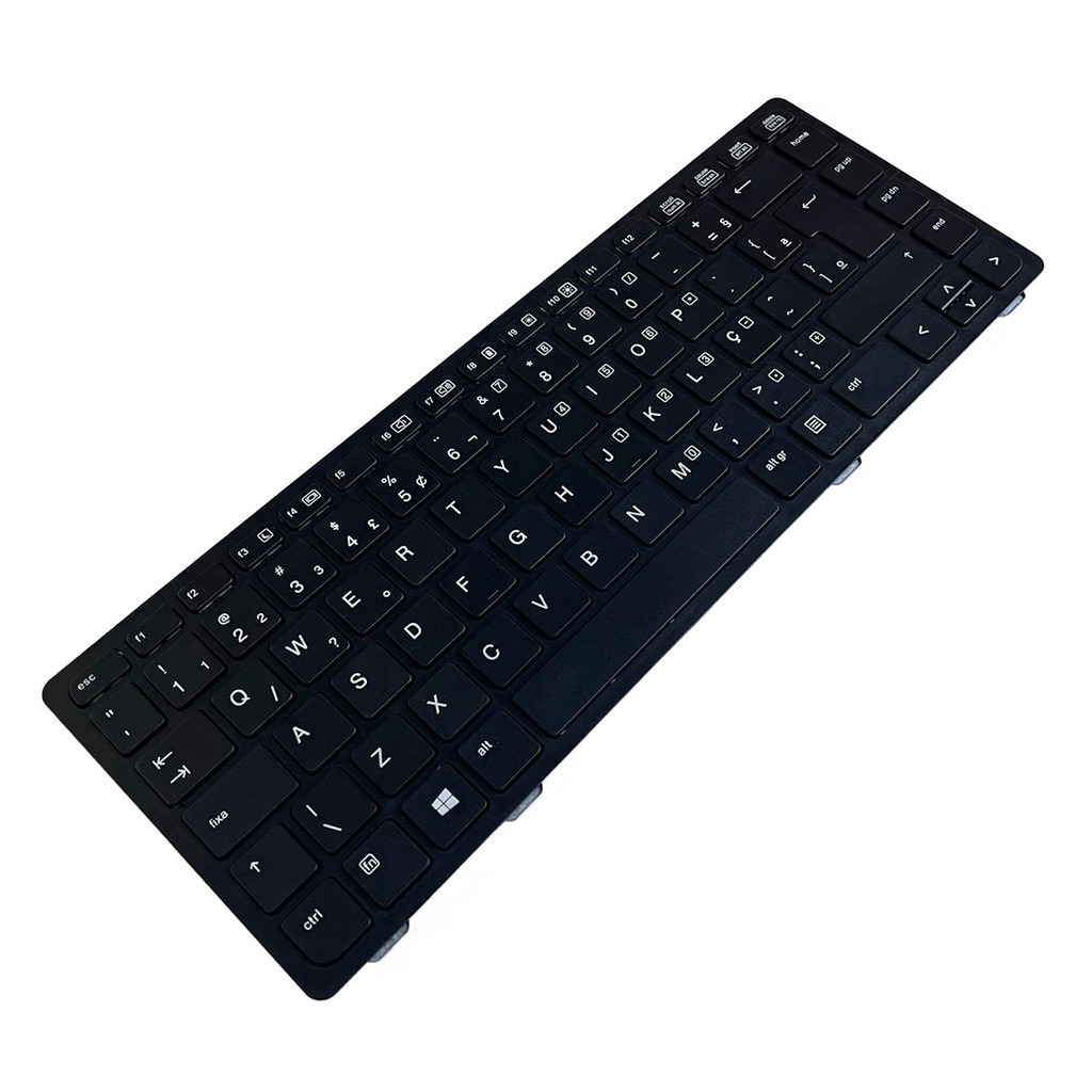 Teclado para Notebook HP ProBook 6460B | Preto ABNT2 - Computers & Accessories