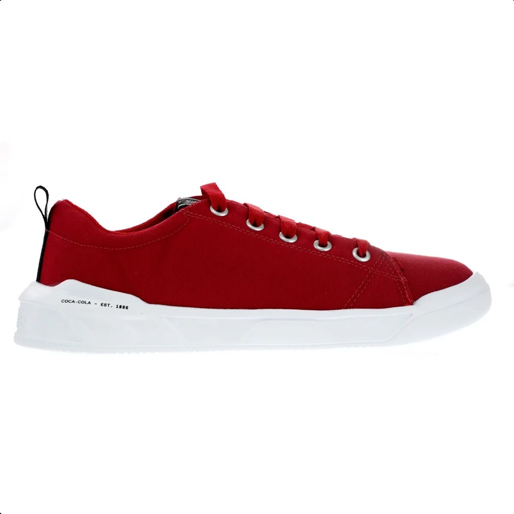 Tênis Coca Cola Soho Daytona Vermelho - Feminino