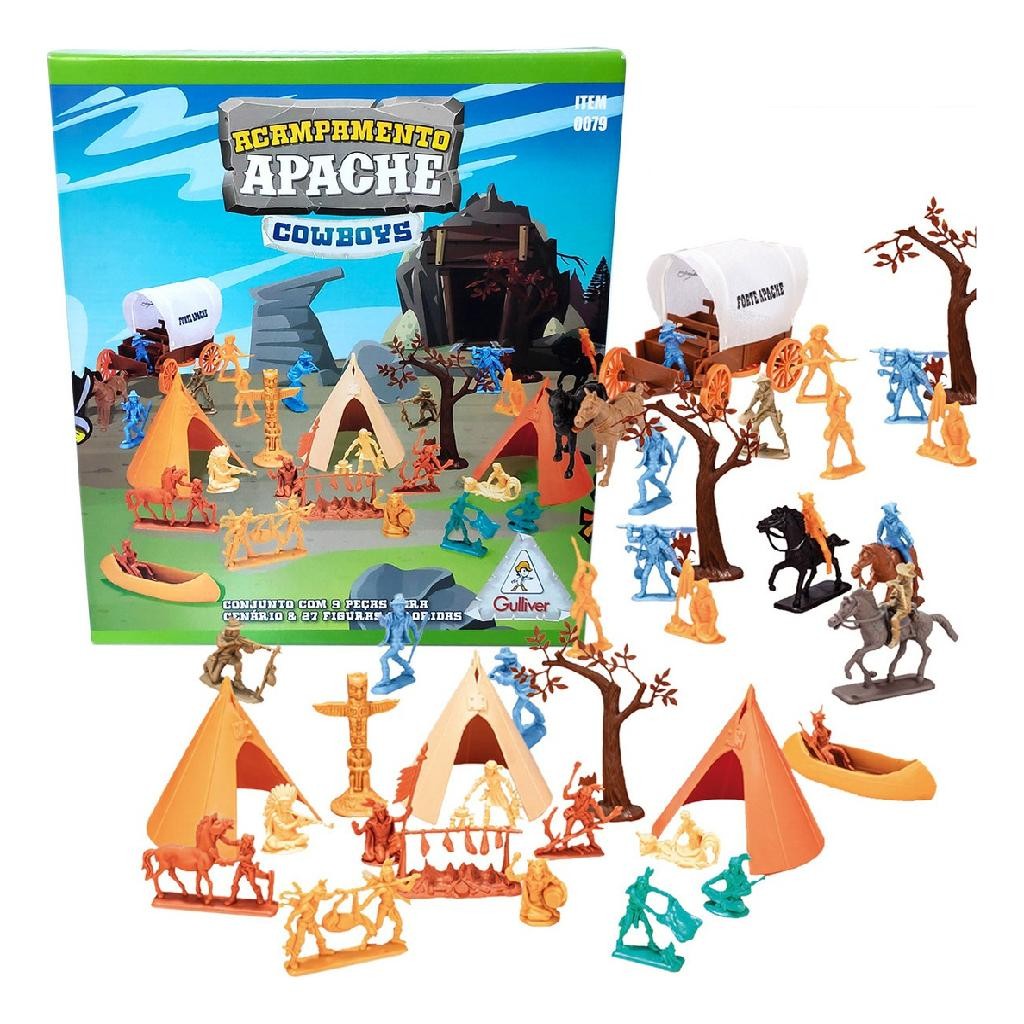 Forte Apache Acampamento Cowboys Gulliver 0079