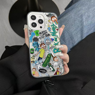 Capinha capa Anti-impacto sílica Fosco para Padrão de Rick and Morty samsung a03 a12 a13 a14 a15 a05s s22 s24 plus case em Oferta na Shopee