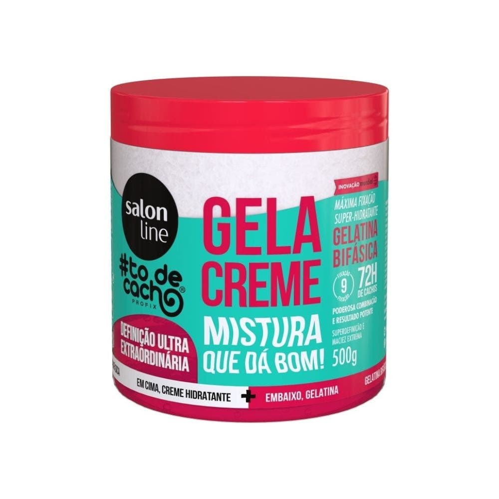 Gelatina Creme Salon Line Definição Ultra Extraordinária 500g em Oferta na Shopee
