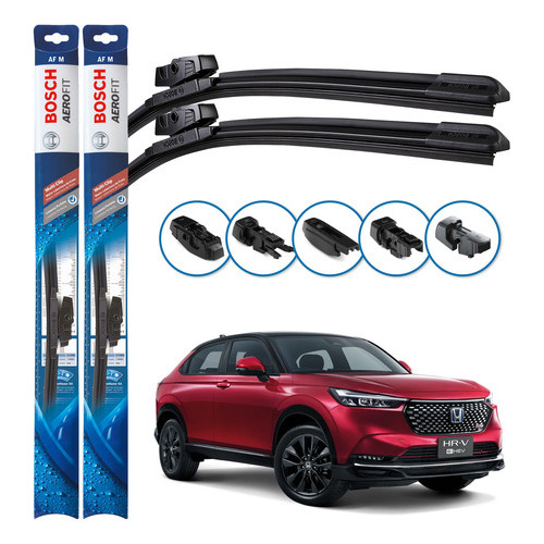 Palheta Limpador Chuva Parabrisa Hrv Bosch Hr-v 2023 A 2024
