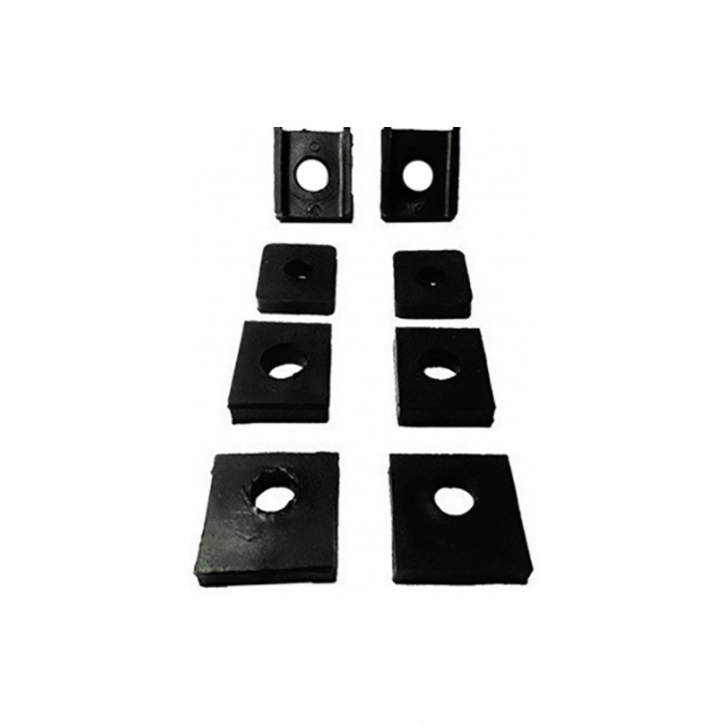 Kit Calco Carroceria Fusca 1964 A 1970 8 Pecas
