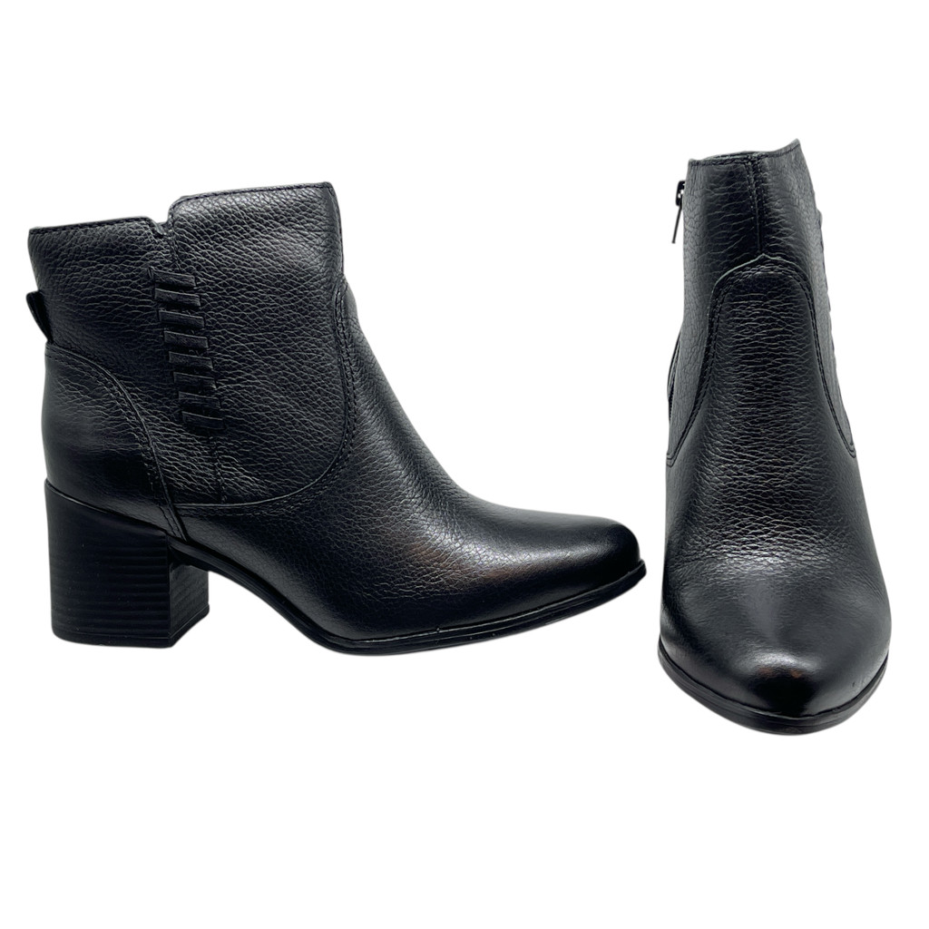 Bota Feminina Cano Curto Salto Grosso Bottero: Onde Comprar | BuscaProdutos